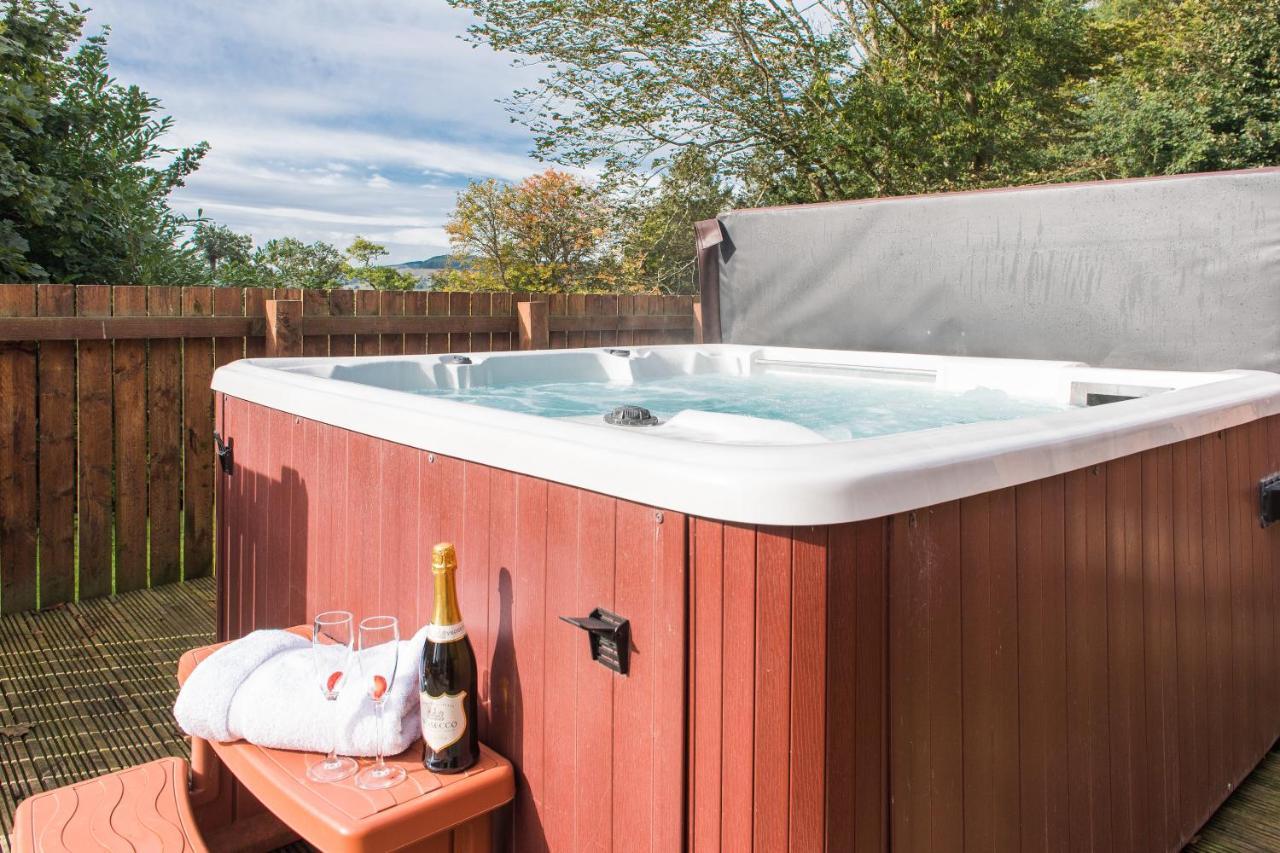 The Granary With Hot Tub Villa Forgandenny Eksteriør bilde